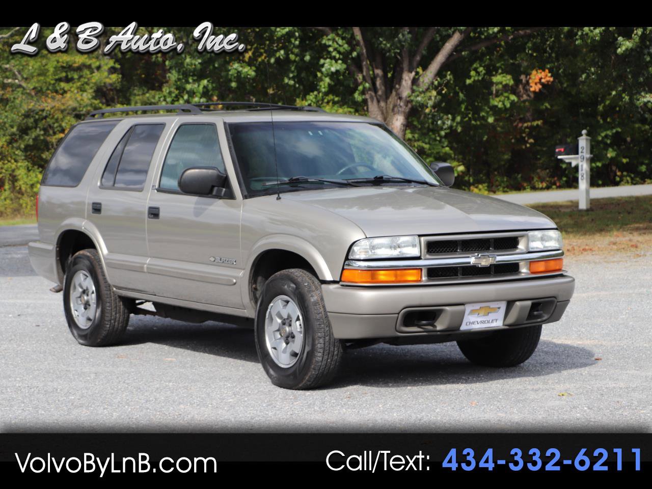 Used 2003 Chevrolet Blazer LS w/ Preferred Equipment Group