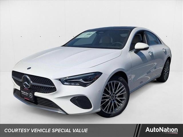 New 2025 Mercedes-Benz CLA 250