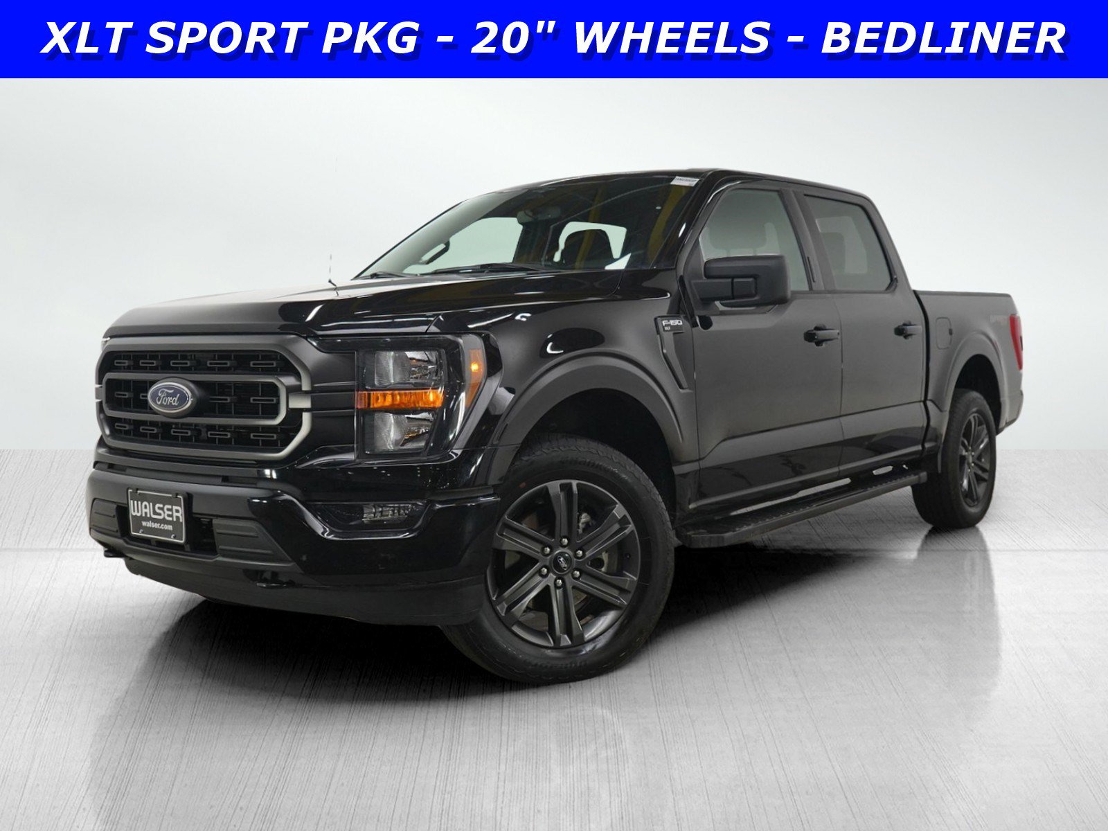 Used 2023 Ford F150 XLT w/ Equipment Group 301A Mid AWD/4WD image 1