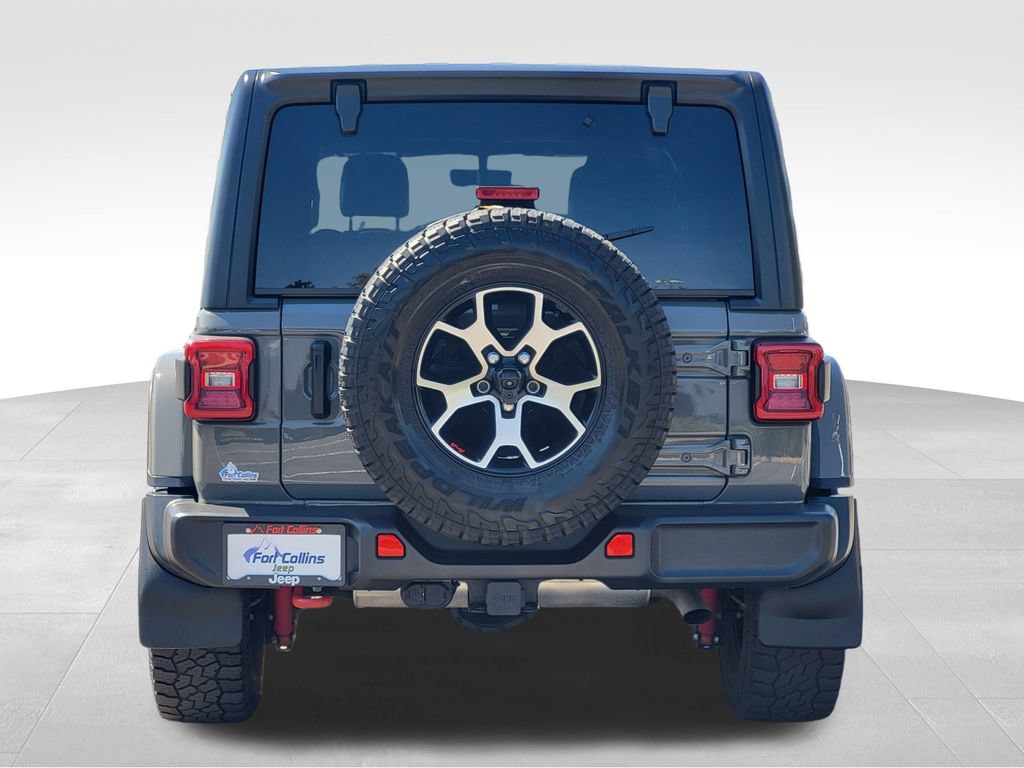 Used 2021 Jeep Wrangler Unlimited Rubicon AWD/4WD image 7