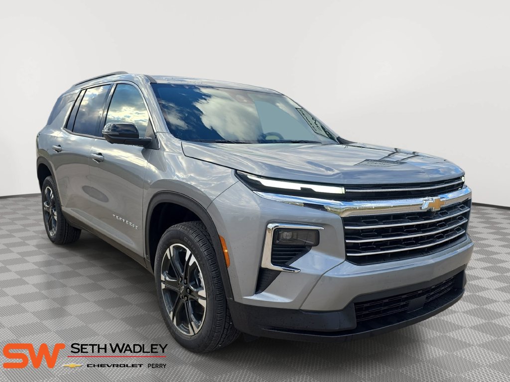 New 2027 Chevrolet Traverse LT w/ Driver Confidence Package