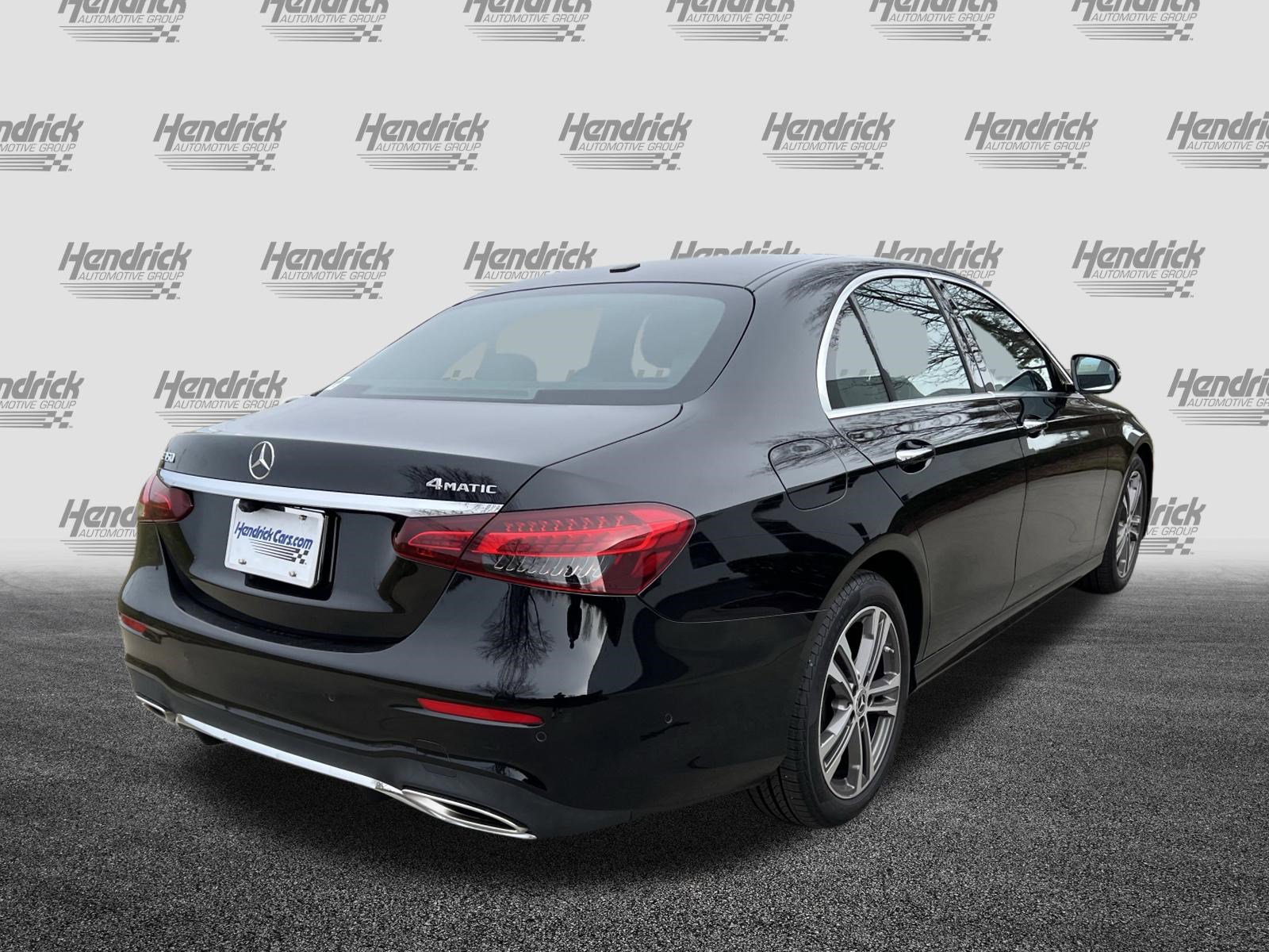 Certified 2021 Mercedes-Benz E 350 4MATIC Sedan image 9