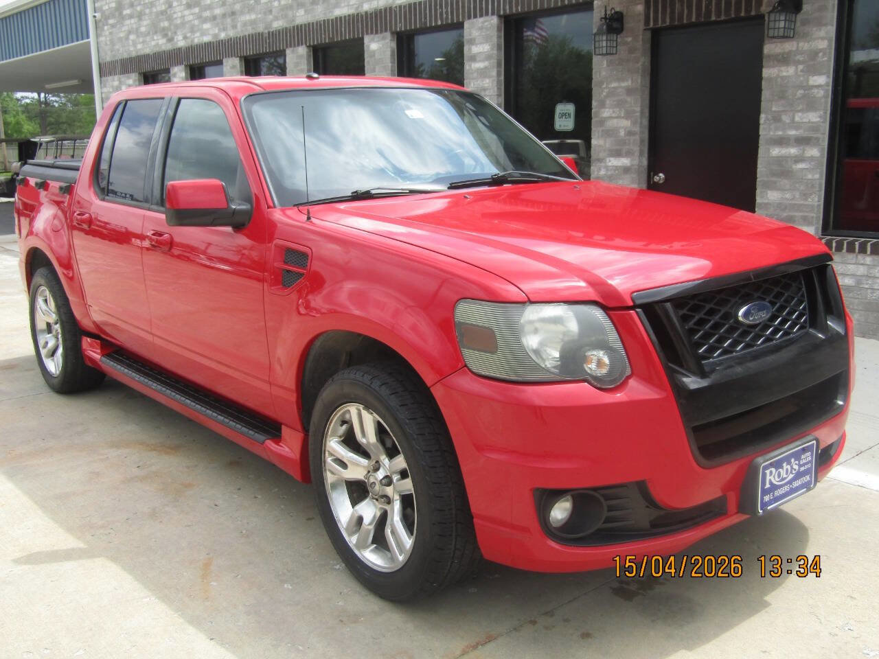 Used 2008 Ford Explorer Sport Trac Limited RWD image 2