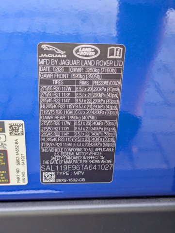 New 2026 Land Rover Range Rover Sport Autobiography image 16