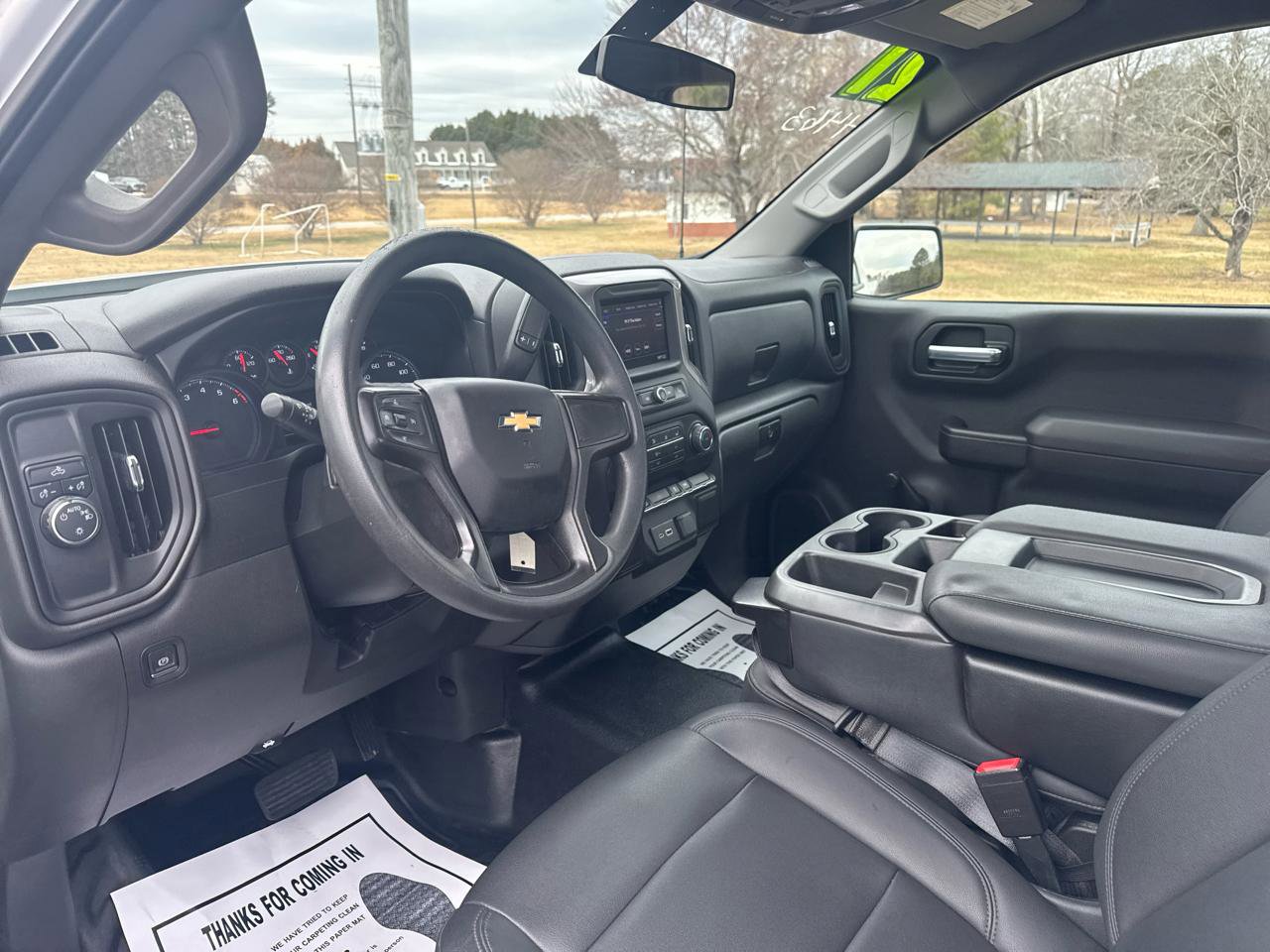 Used 2021 Chevrolet Silverado 1500 W/T w/ Trailering Package RWD image 11