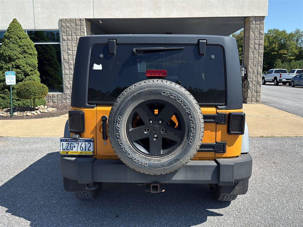 Used 2012 Jeep Wrangler Sport AWD/4WD image 6