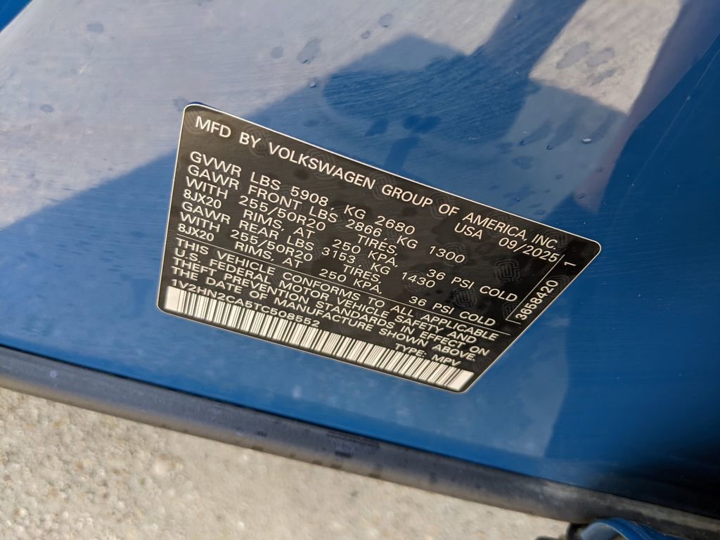 Certified 2026 Volkswagen Atlas SE AWD/4WD image 30