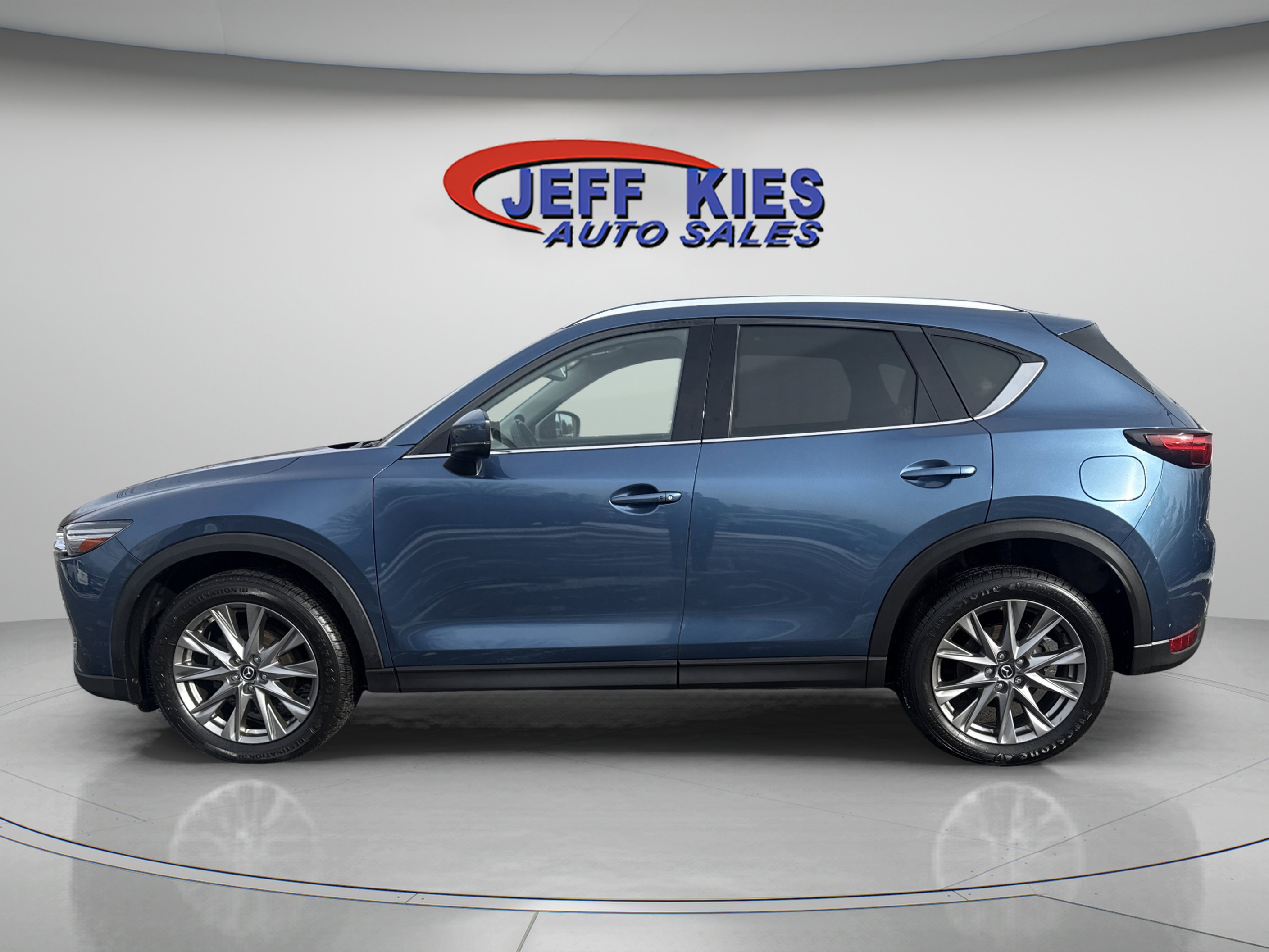 Used 2021 MAZDA CX-5 Grand Touring w/ GT Premium Package image 8