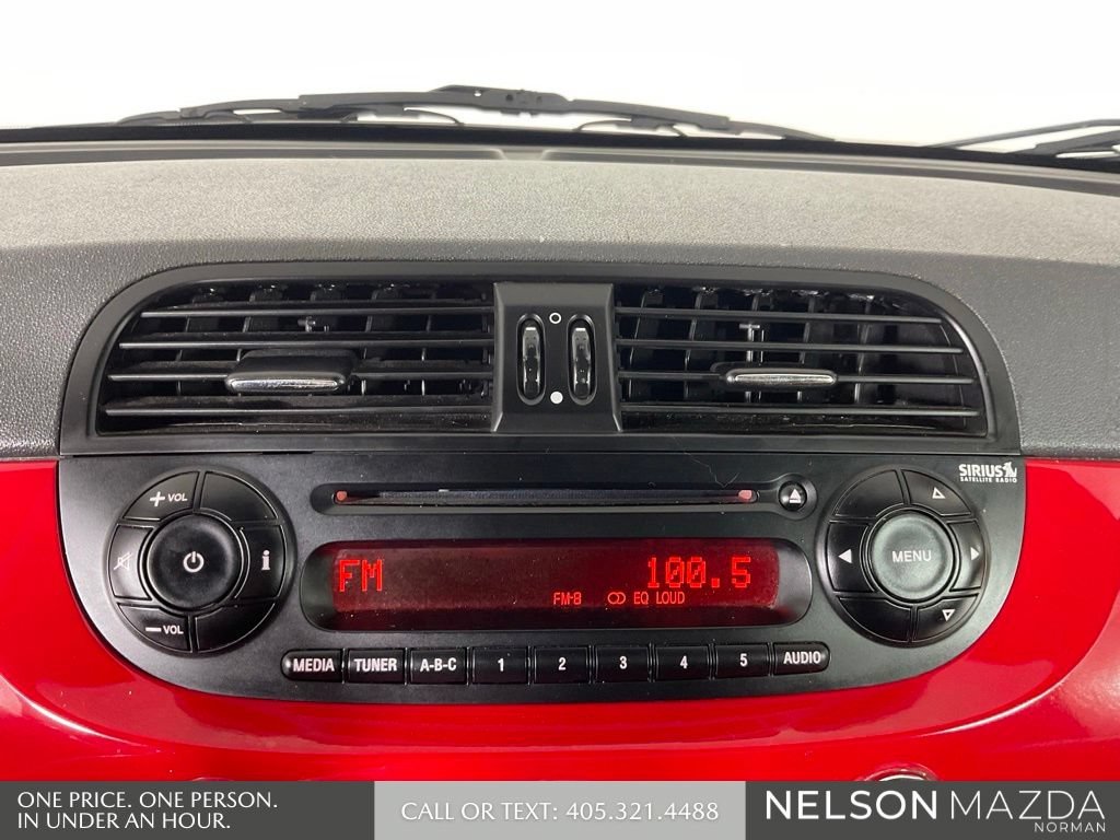 Used 2015 FIAT 500 Turbo w/ Comfort/Convenience Group FWD image 25