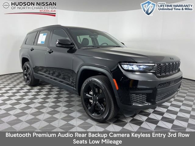 Used 2023 Jeep Grand Cherokee L Laredo