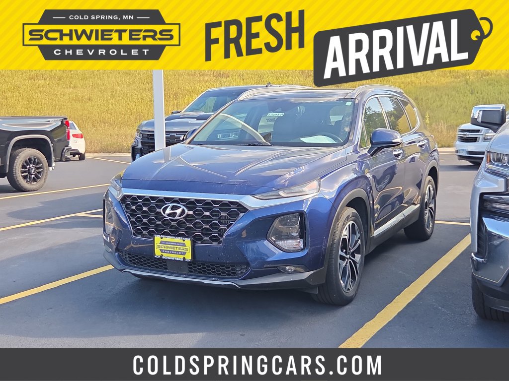 Used 2019 Hyundai Santa Fe Limited AWD/4WD image 1