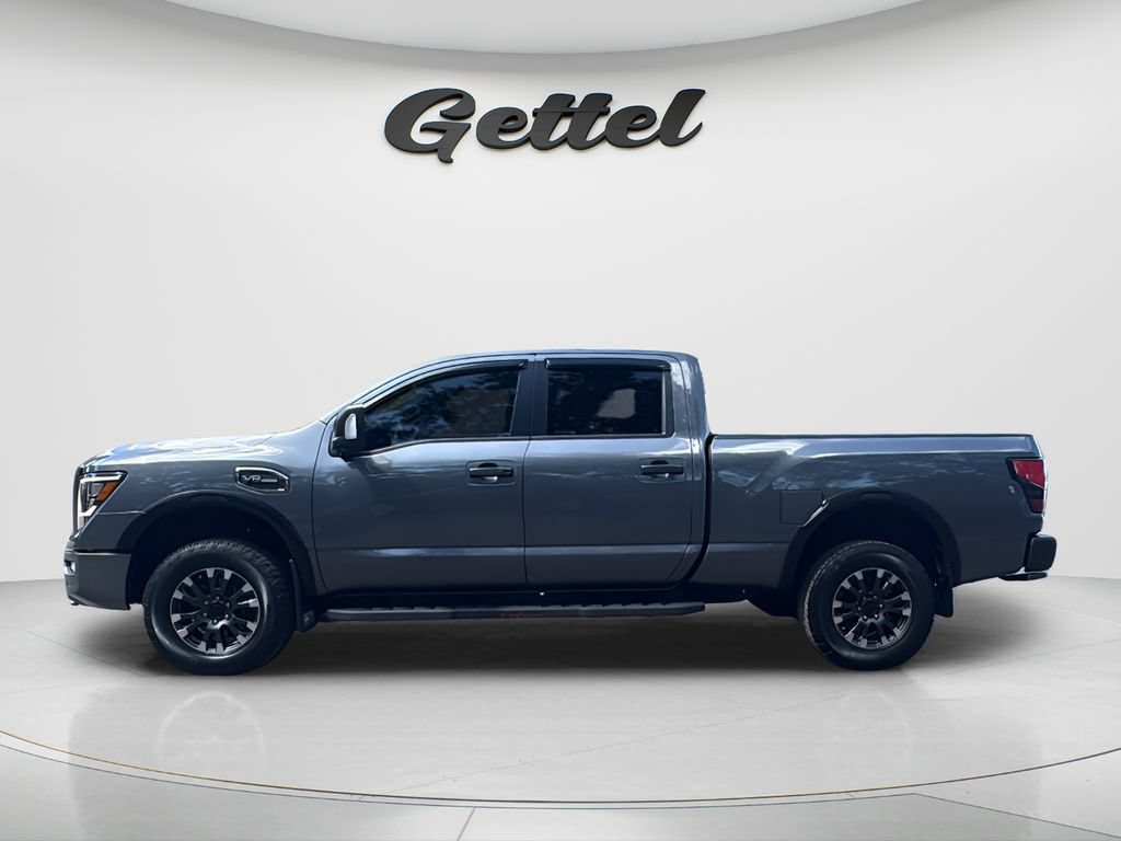 Used 2023 Nissan Titan PRO-4X w/ Pro-4x Convenience Package AWD/4WD image 8