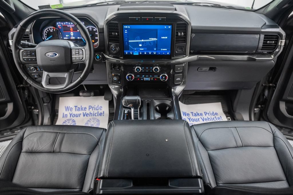 Used 2021 Ford F150 XLT w/ Equipment Group 302A High AWD/4WD image 25