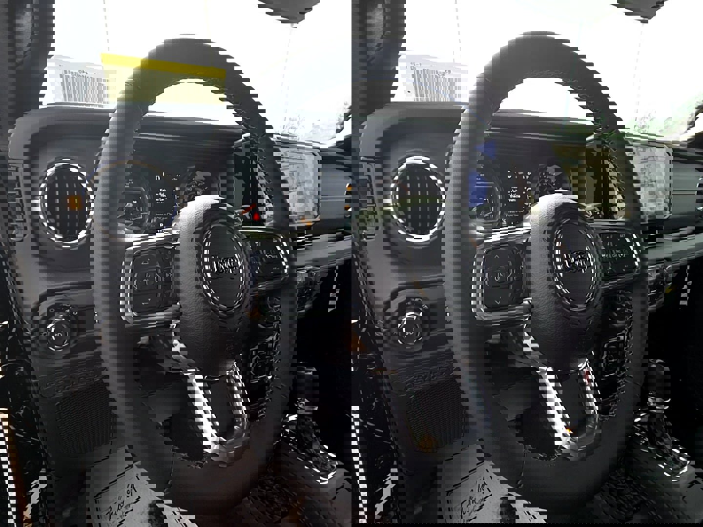 New 2026 Jeep Wrangler Unlimited Sahara image 9