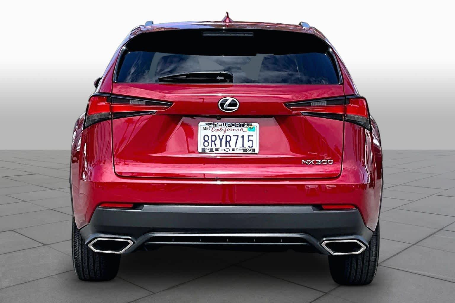 Used 2020 Lexus NX 300 FWD w/ Premium Package image 4