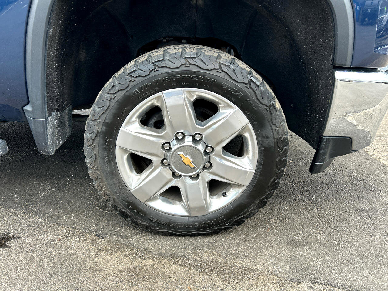 Used 2021 Chevrolet Silverado 2500 LTZ image 17