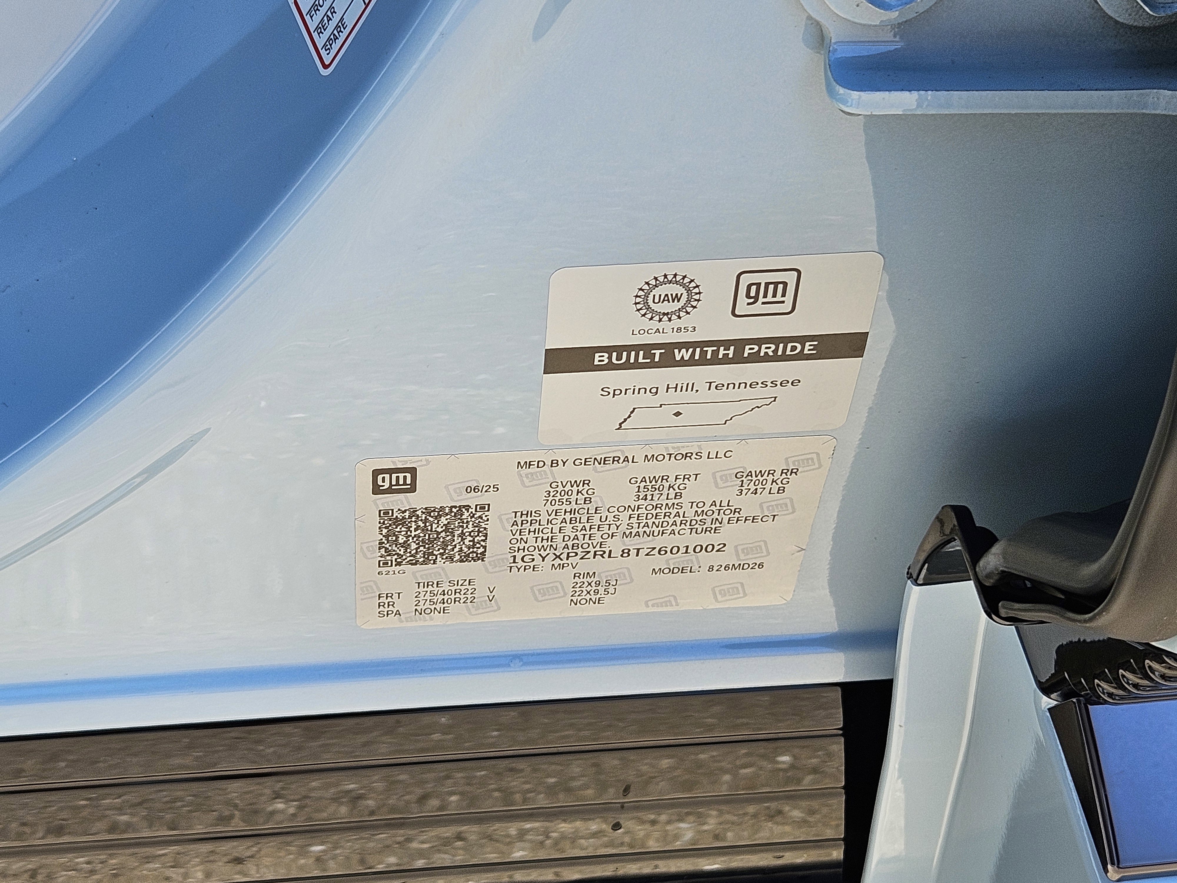 New 2026 Cadillac Lyriq V image 37