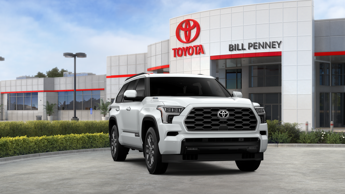 New 2026 Toyota Sequoia Platinum AWD/4WD image 16
