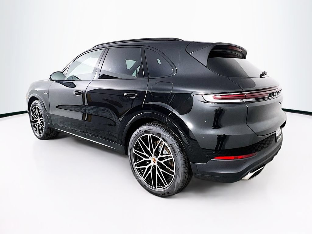 New 2026 Porsche Cayenne E-Hybrid AWD/4WD image 3