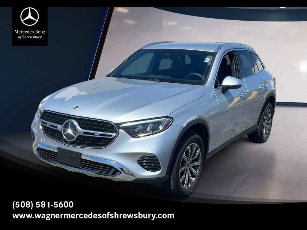 Certified 2026 Mercedes-Benz GLC 300 4MATIC