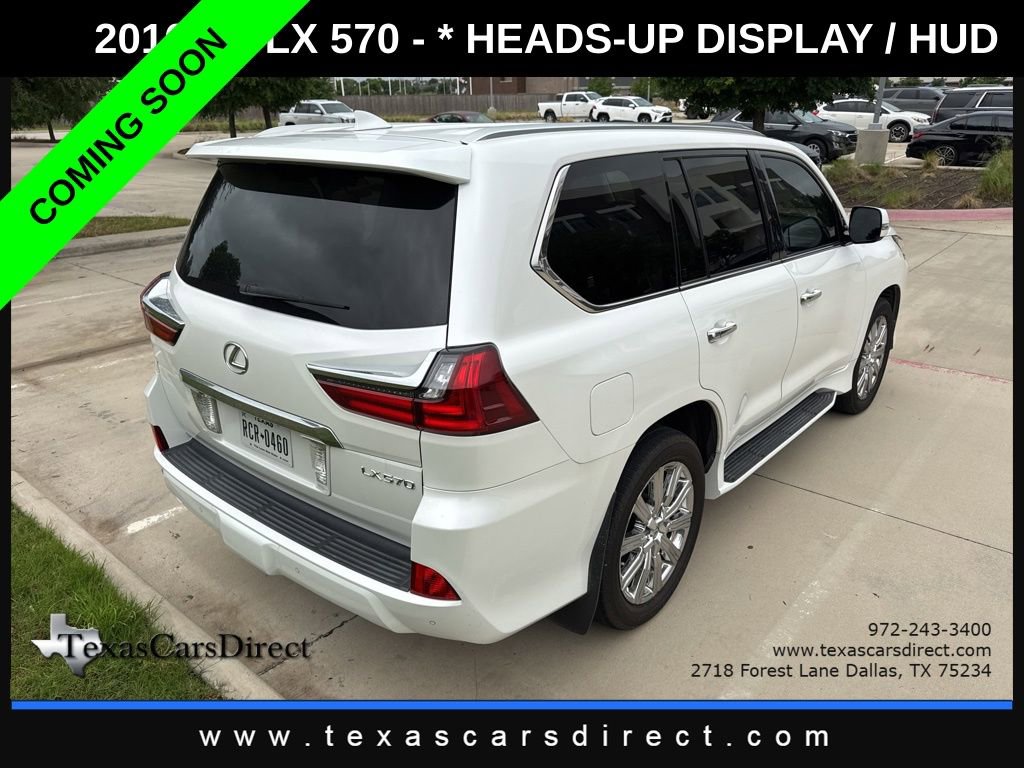 Used 2016 Lexus LX 570 4WD w/ Luxury Package image 3