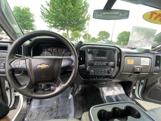 Used 2017 Chevrolet Silverado 3500 W/T RWD image 13
