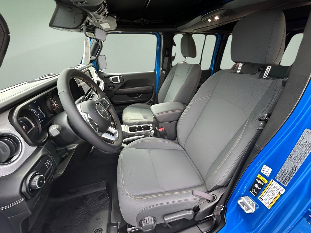Certified 2024 Jeep Wrangler Sahara image 21