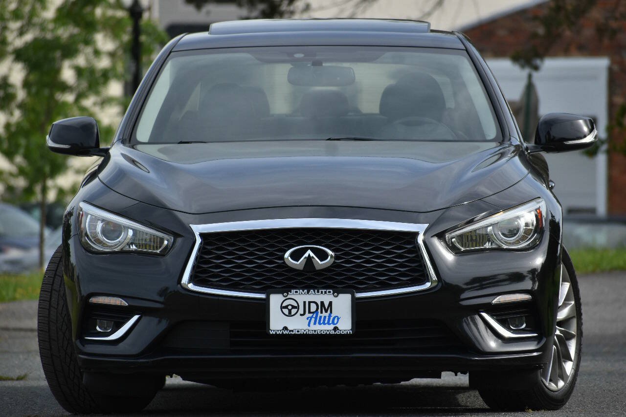 Used 2019 INFINITI Q50 Luxe AWD/4WD image 3