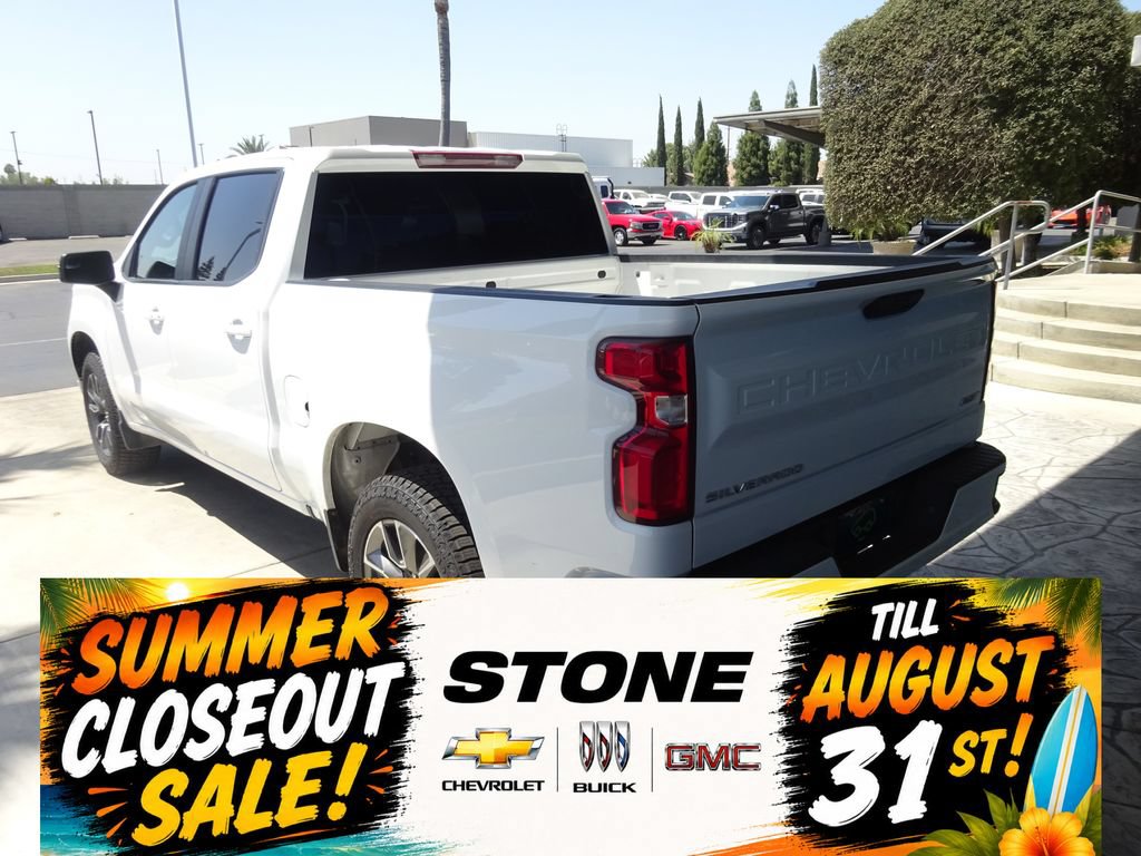 Certified 2022 Chevrolet Silverado 1500 RST RWD image 5