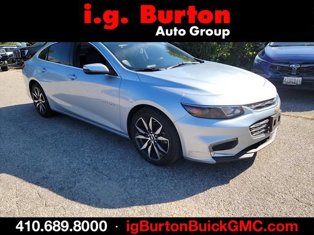 Certified 2018 Chevrolet Malibu LT w/ Leather Package