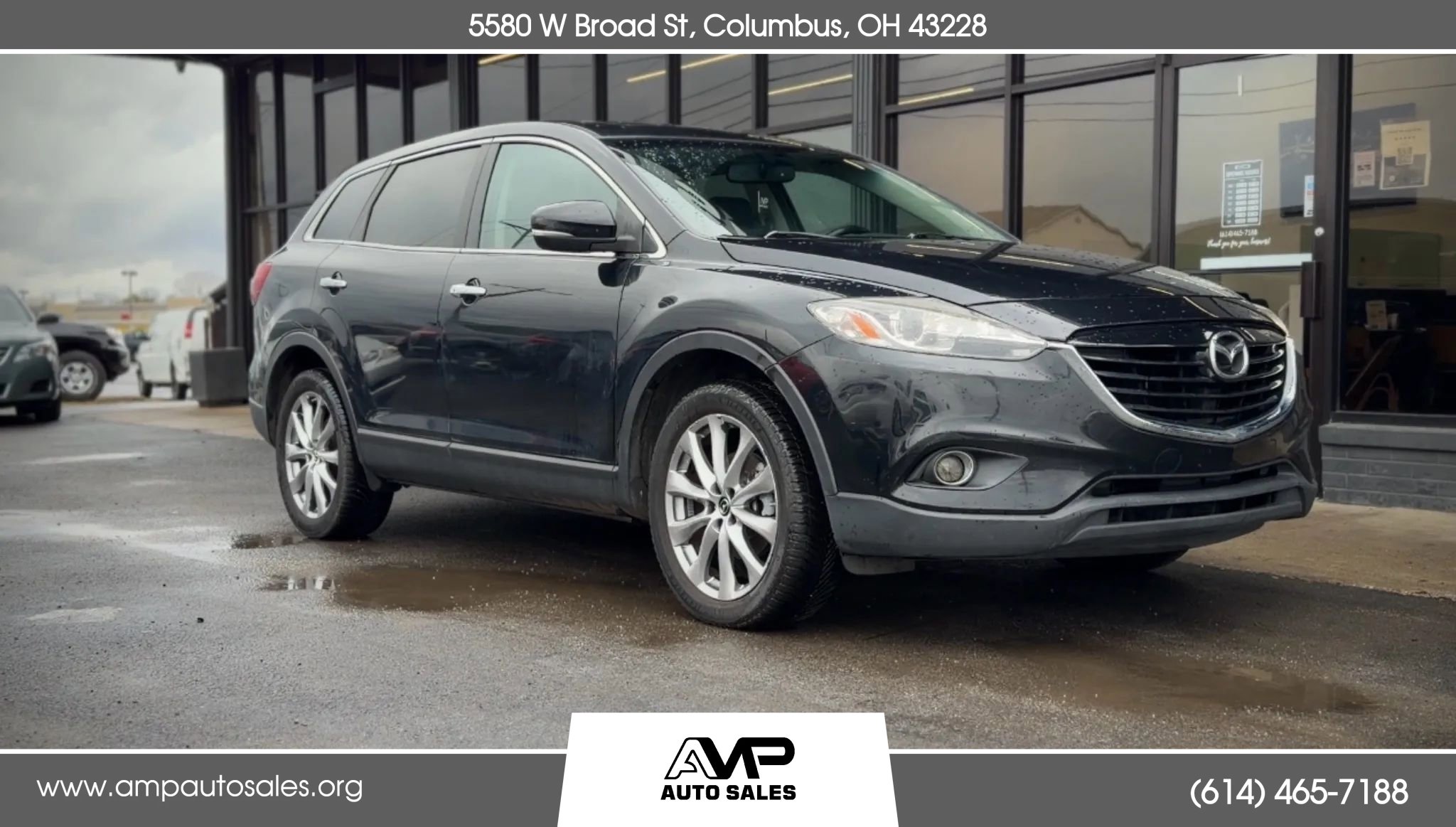 Used 2014 MAZDA CX-9 Grand Touring w/ GT Technology Package image 1
