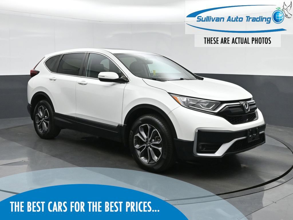 Used 2021 Honda CR-V EX-L image 1