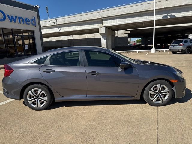 Used 2018 Honda Civic LX image 2