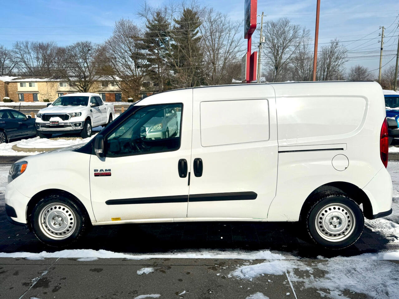 Used 2022 RAM ProMaster City Tradesman w/ Window Group 04 image 16