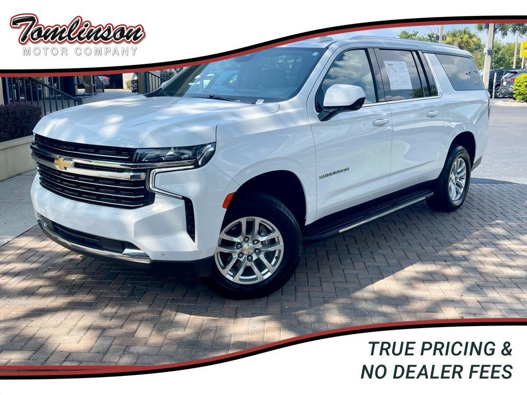 Used 2024 Chevrolet Suburban LT