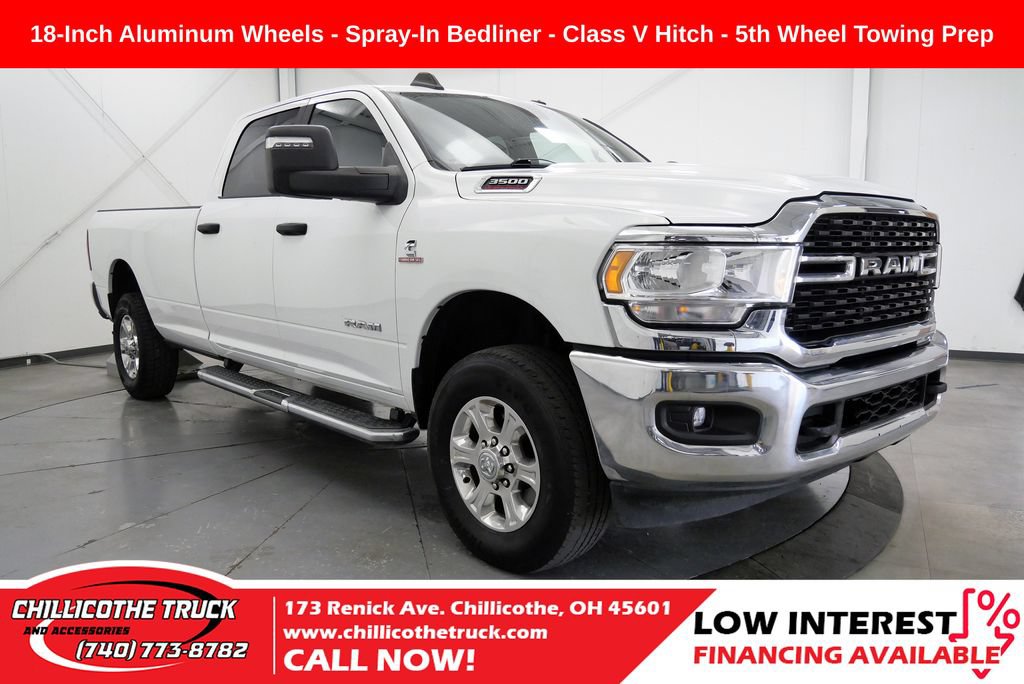 Used 2024 RAM 3500 Big Horn