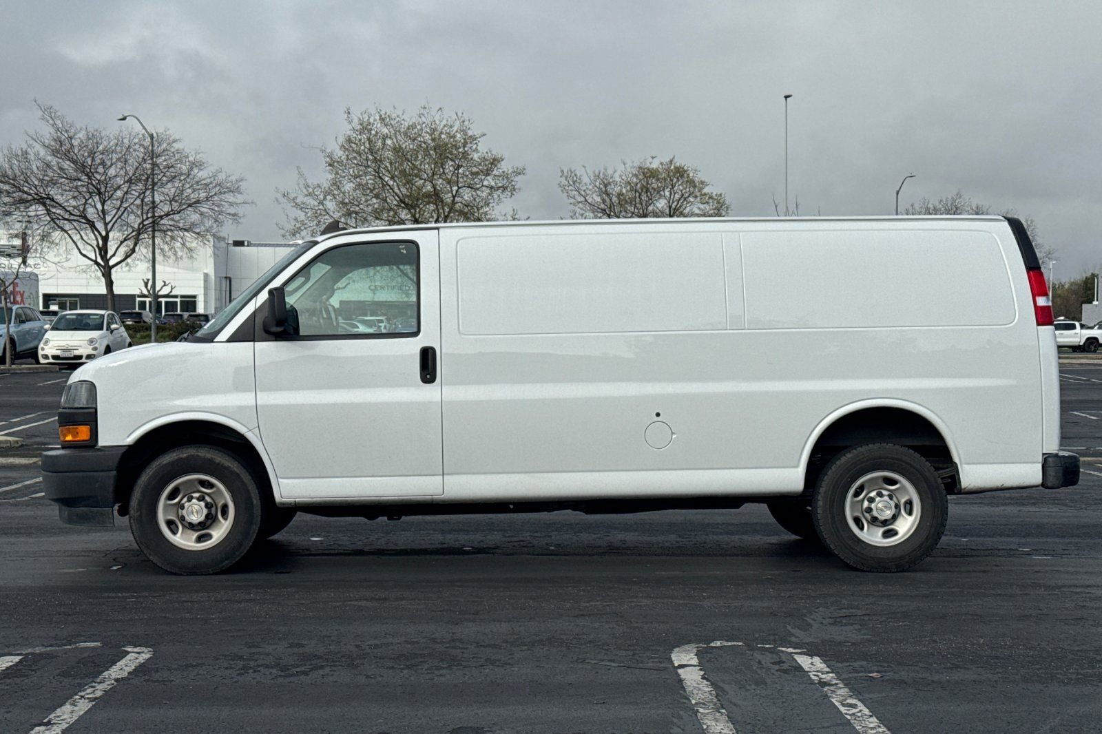 Used 2023 Chevrolet Express 2500 Extended w/ Driver Convenience Package image 7
