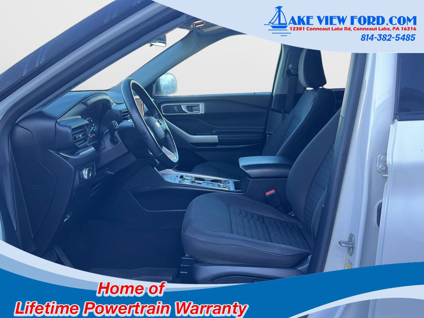 Used 2021 Ford Explorer XLT AWD/4WD image 21