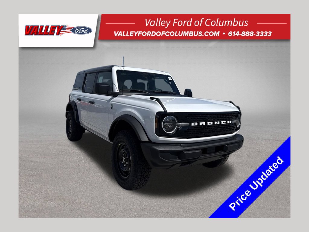 New 2026 Ford Bronco Big Bend