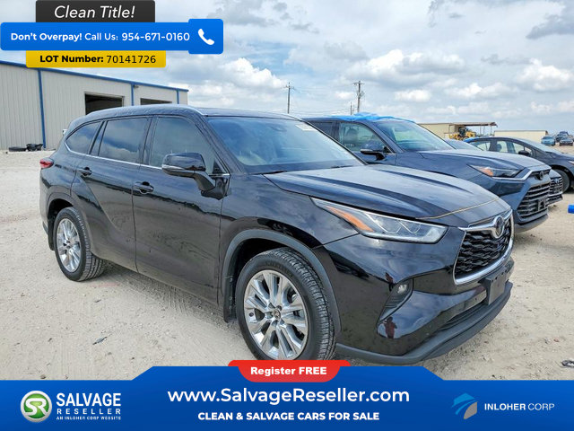 Used 2020 Toyota Highlander Limited AWD/4WD image 5