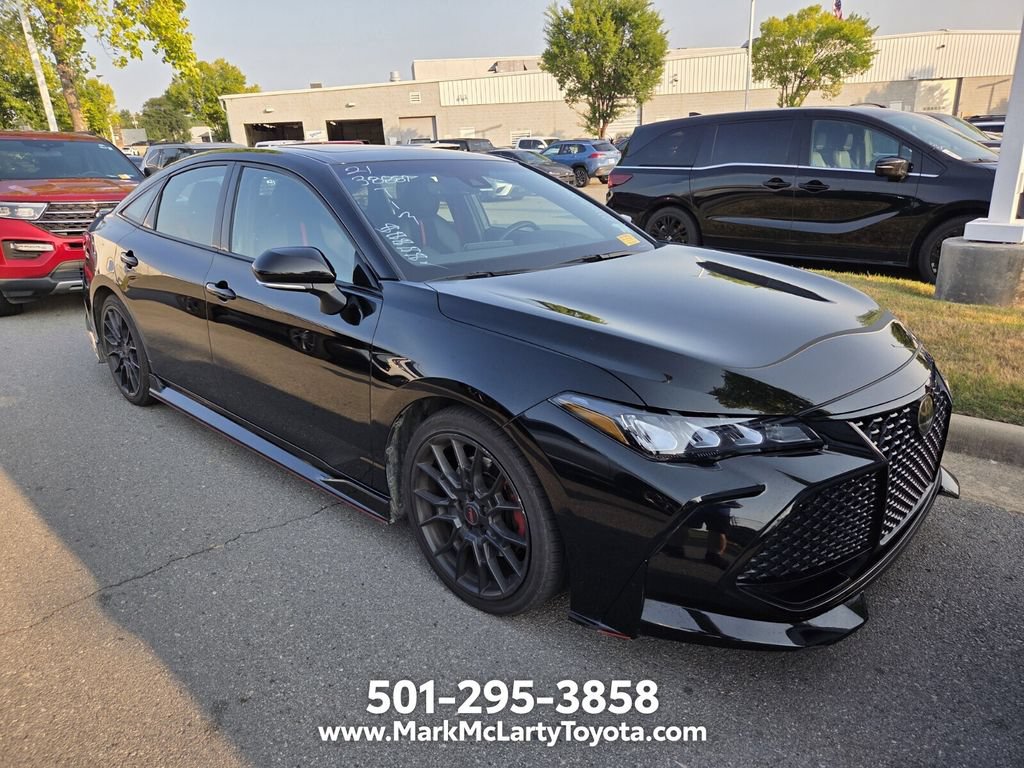 Used 2021 Toyota Avalon TRD FWD image 2
