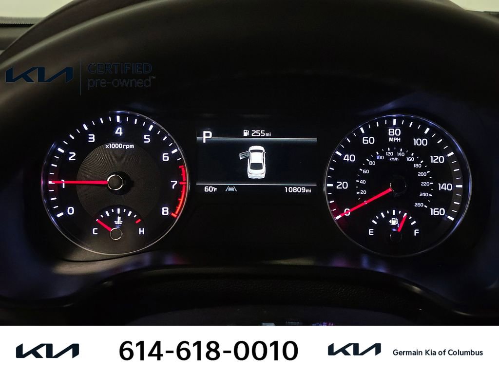 Certified 2023 Kia Forte GT-Line w/ GT-Line Technology Package FWD image 23