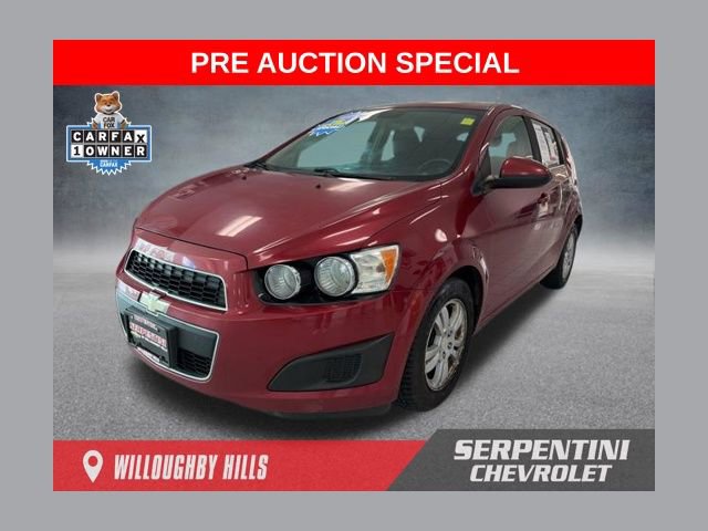 Used 2012 Chevrolet Sonic LT FWD image 1