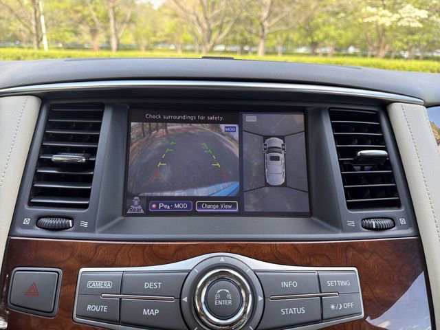 Used 2017 INFINITI QX80 4WD w/ Deluxe Technology Package image 17