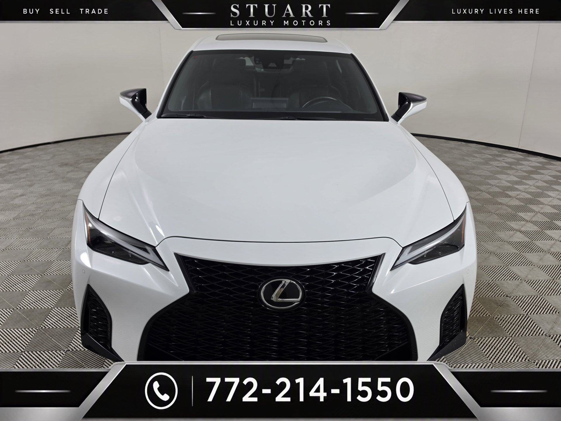 Used 2024 Lexus IS 350 F Sport w/ Memory Package AWD/4WD image 35