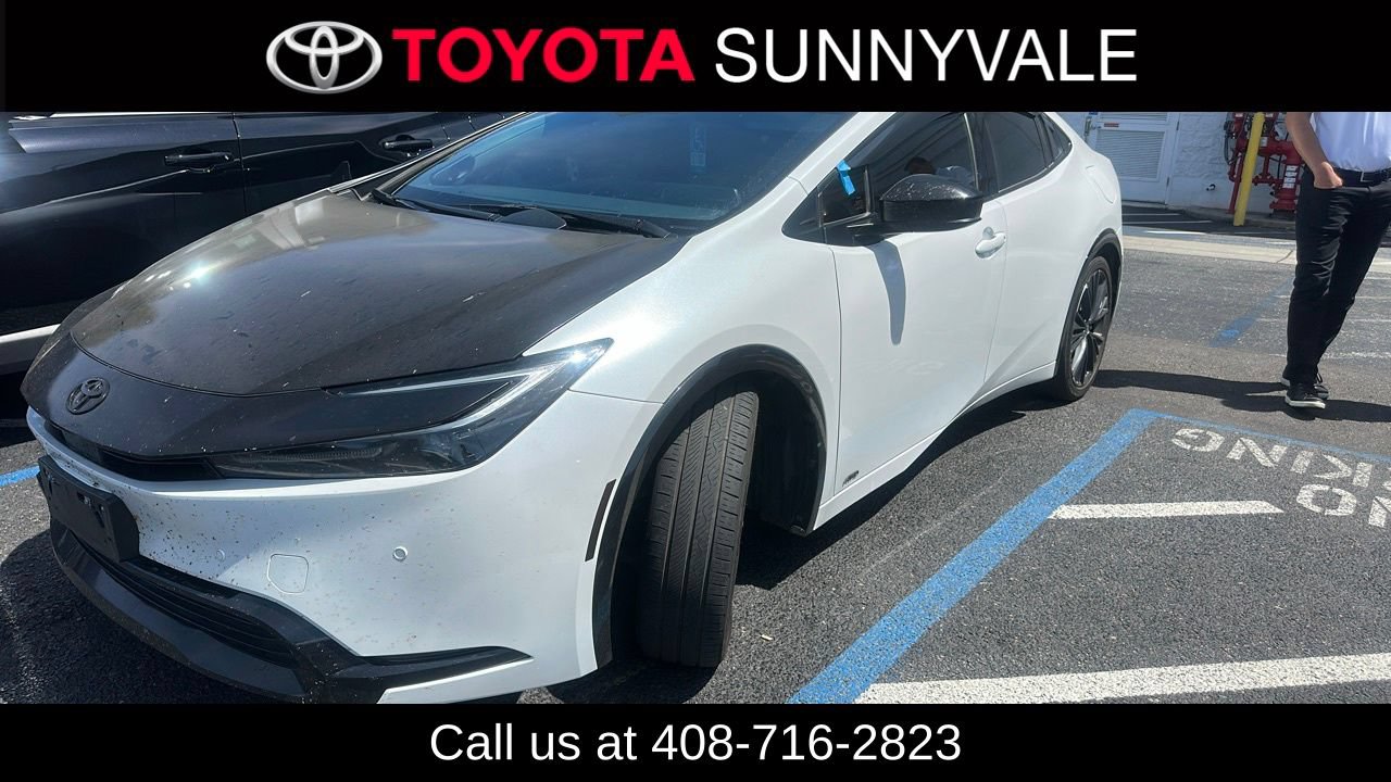 Used 2024 Toyota Prius Limited AWD/4WD video 1