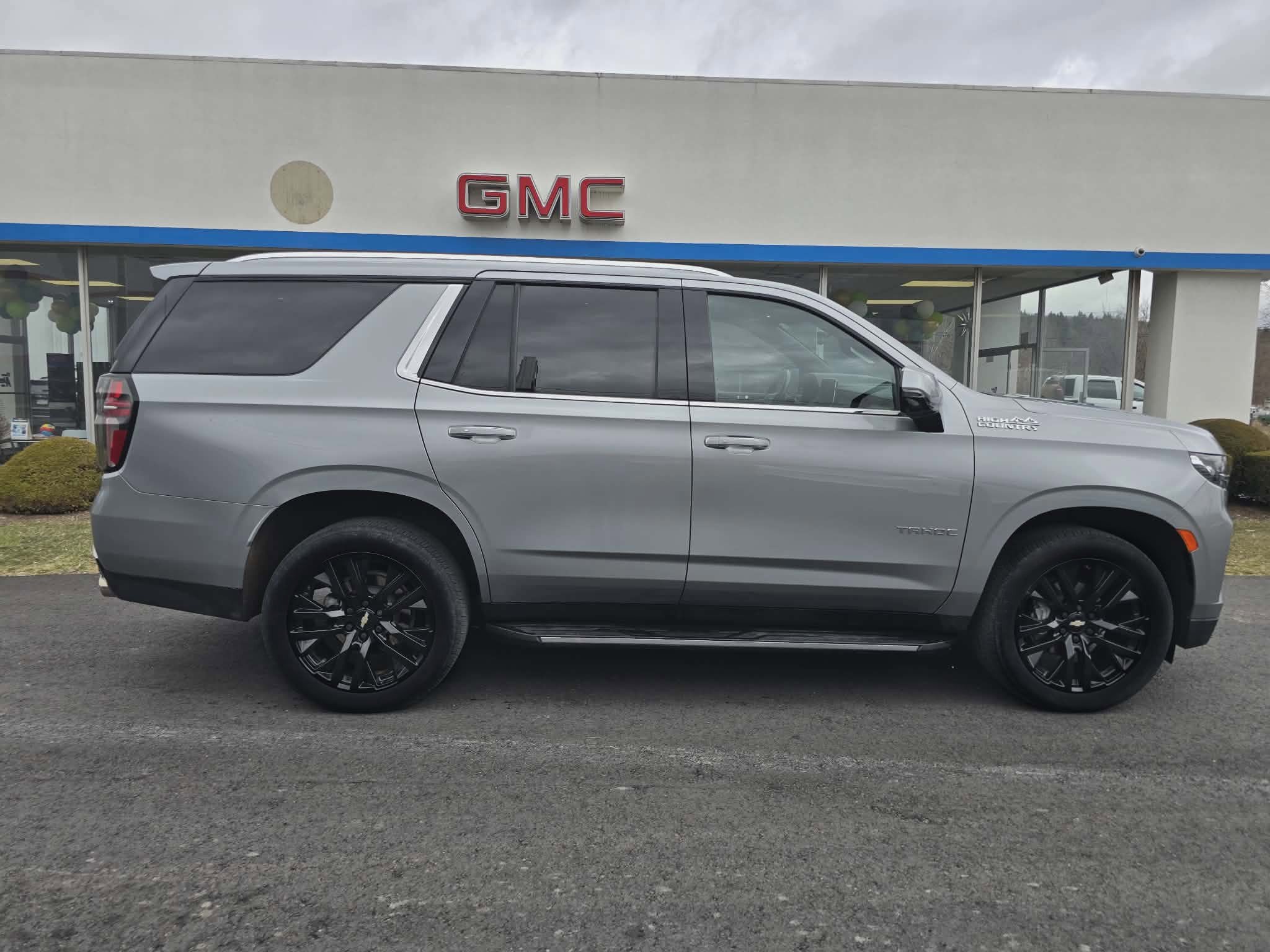 Used 2023 Chevrolet Tahoe High Country video 2