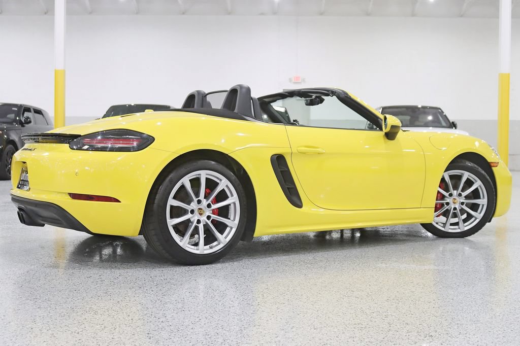 Used 2019 Porsche 718 Boxster S RWD image 10