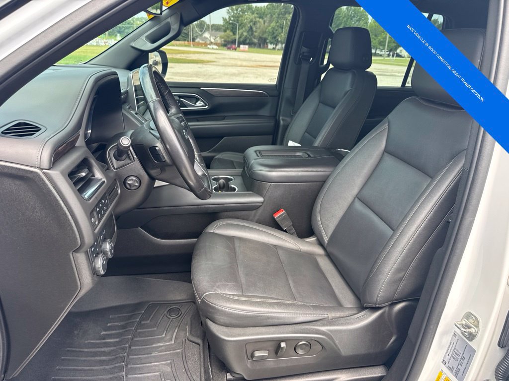 Used 2022 Chevrolet Tahoe Z71 w/ Luxury Package AWD/4WD image 24