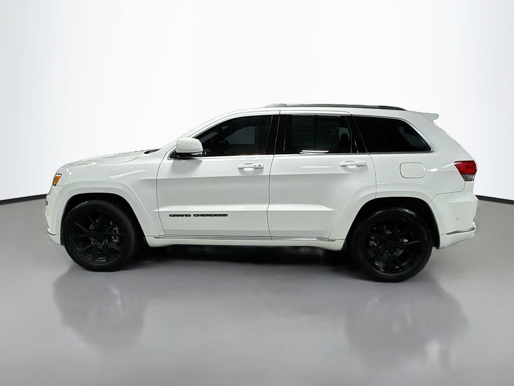 Used 2018 Jeep Grand Cherokee Summit w/ Platinum Series Group AWD/4WD image 10